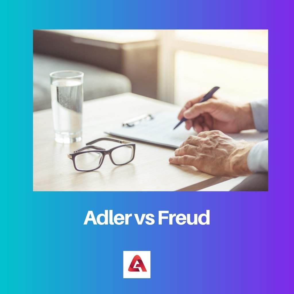 Adler vs Freud