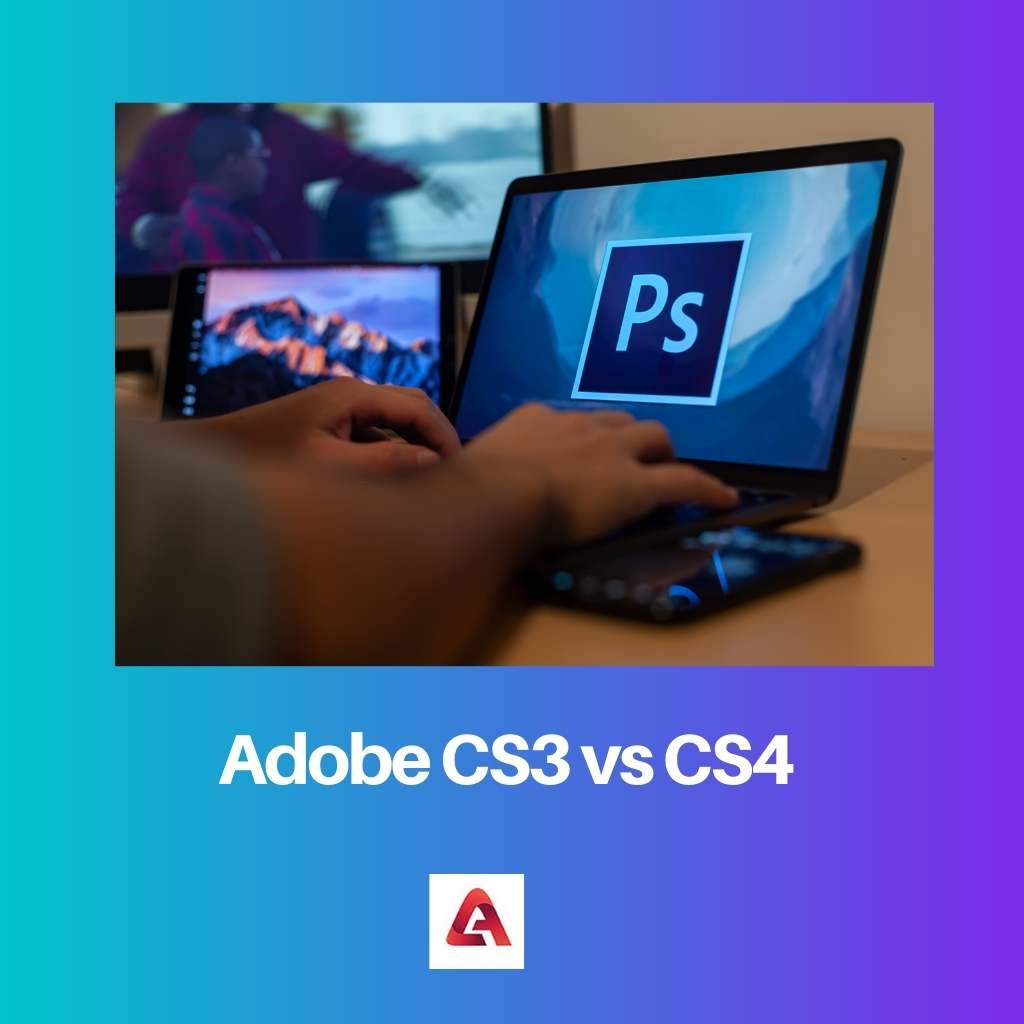 Adobe CS3 vs CS4
