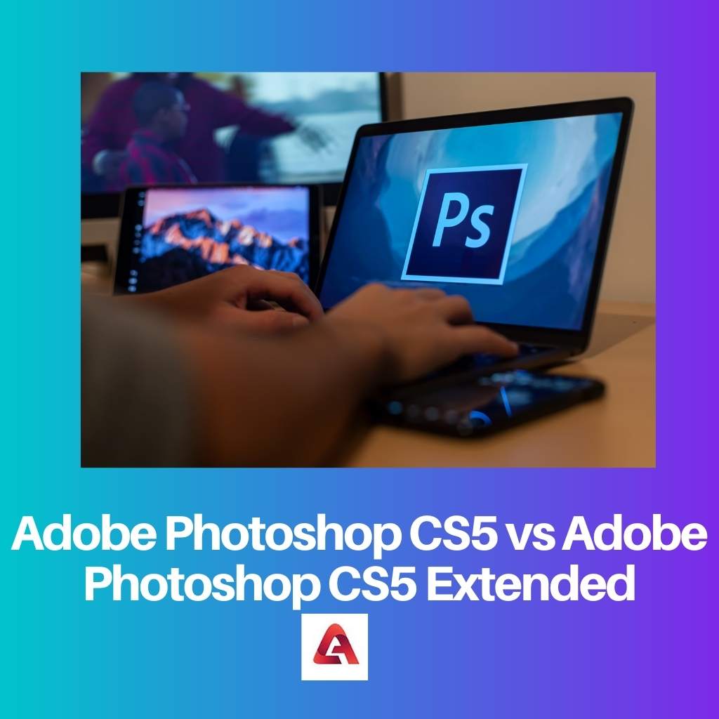 Adobe Photoshop CS5 vs Adobe Photoshop CS5