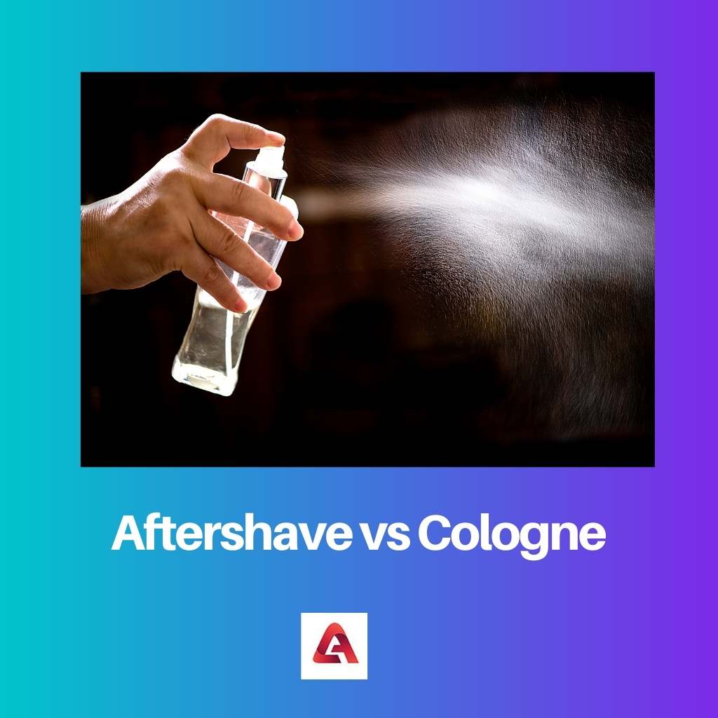 Aftershave vs Cologne