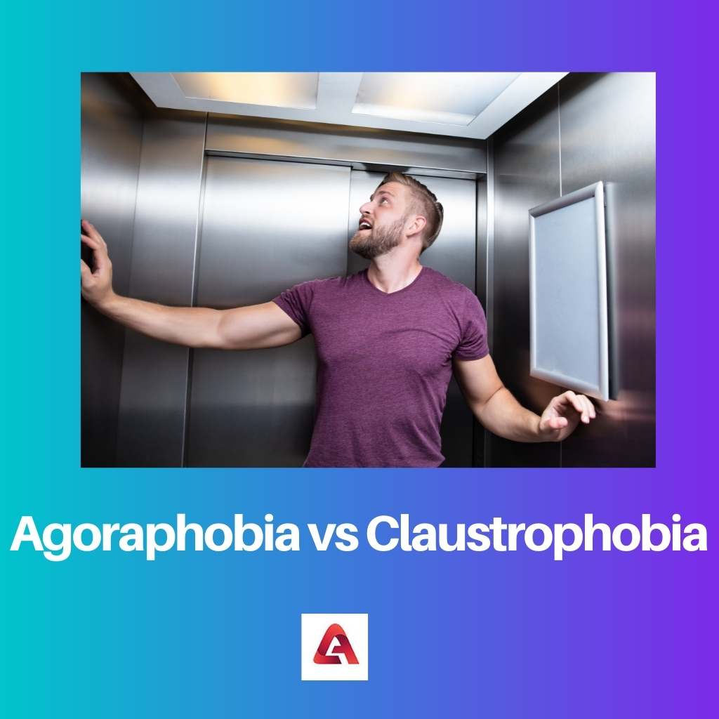 Agoraphobia vs Claustrophobia