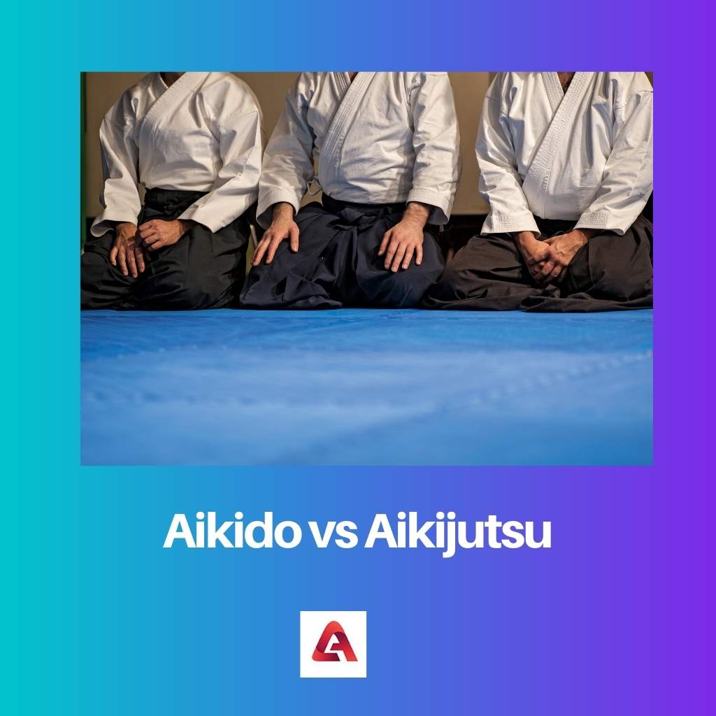 Aikido vs Aikijutsu