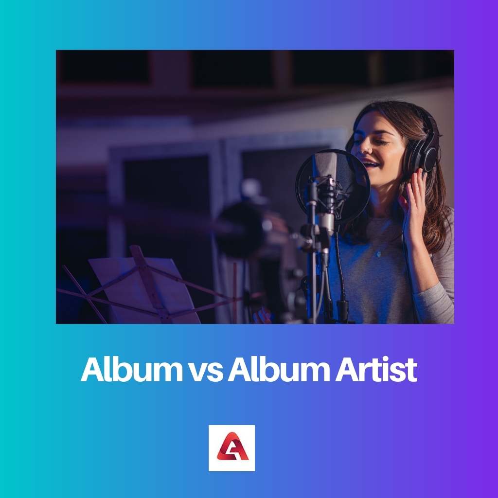 Album vs Album Artist