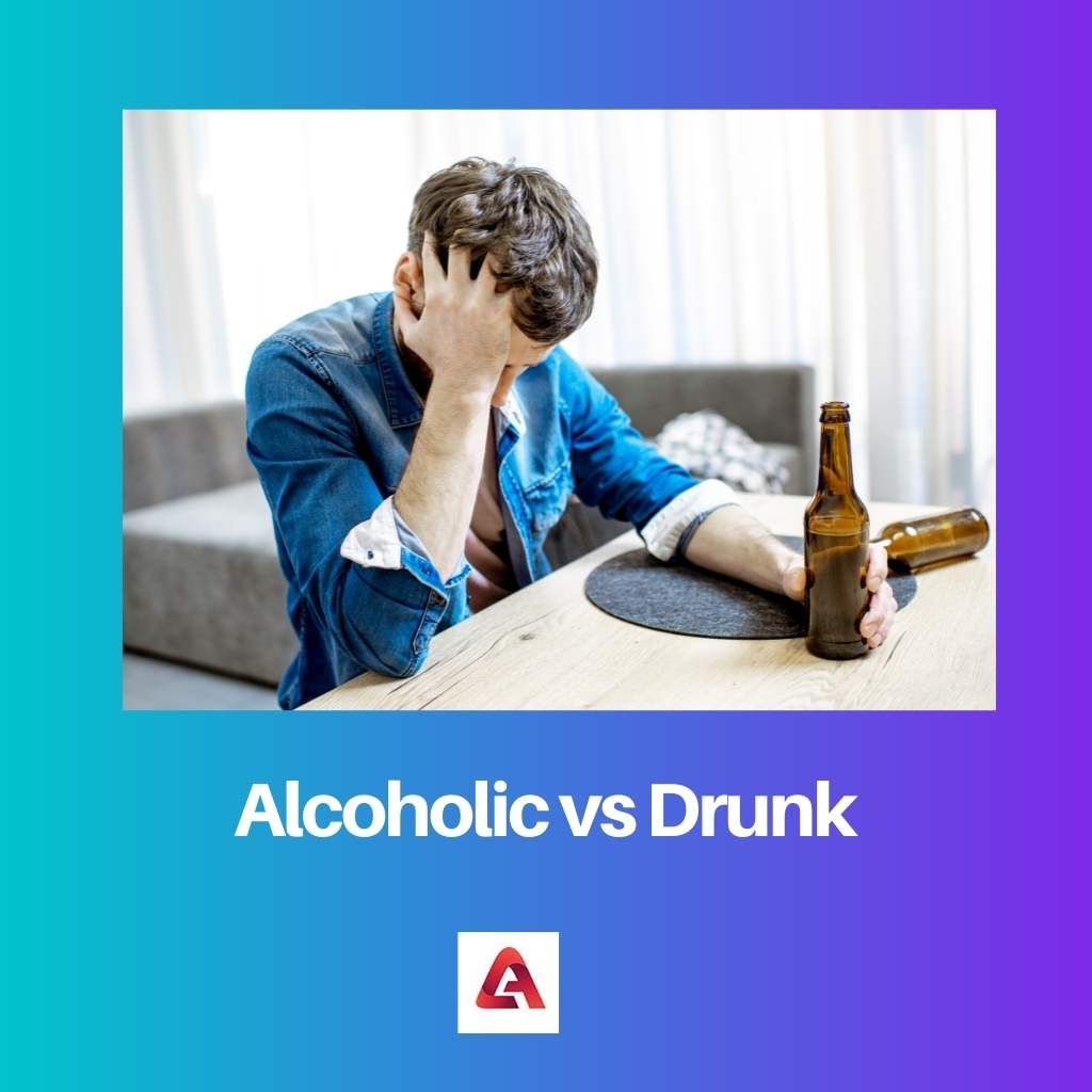 Alcoholic vs Drunk