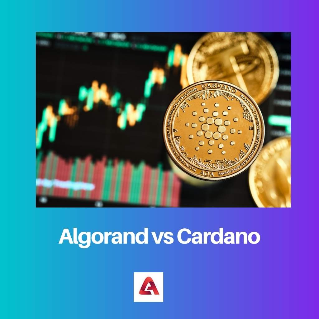 Algorand vs Cardano