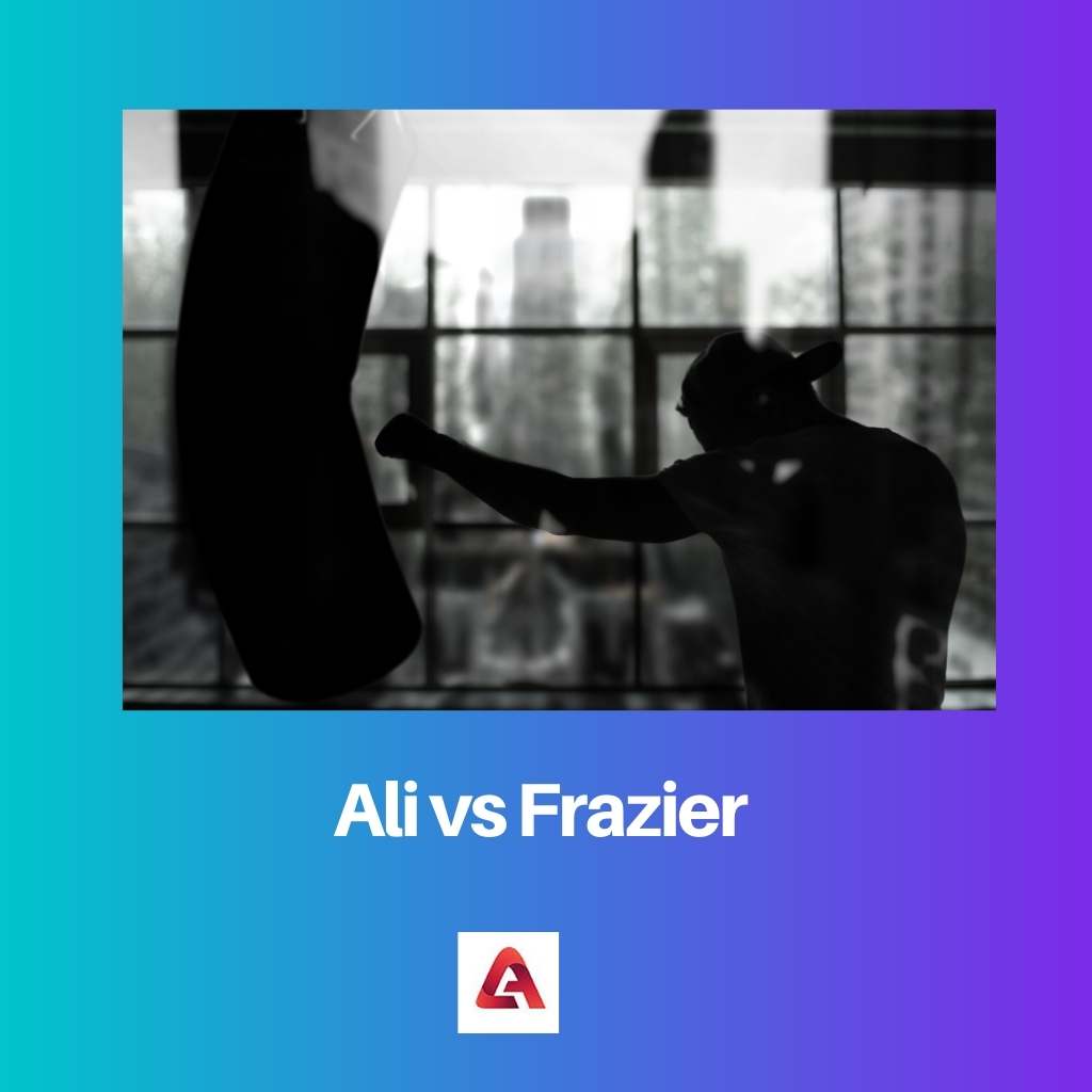 Ali vs Frazier