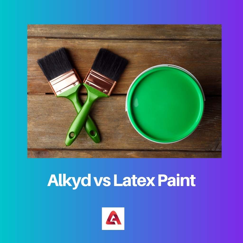 Alkyd vs Latex Paint
