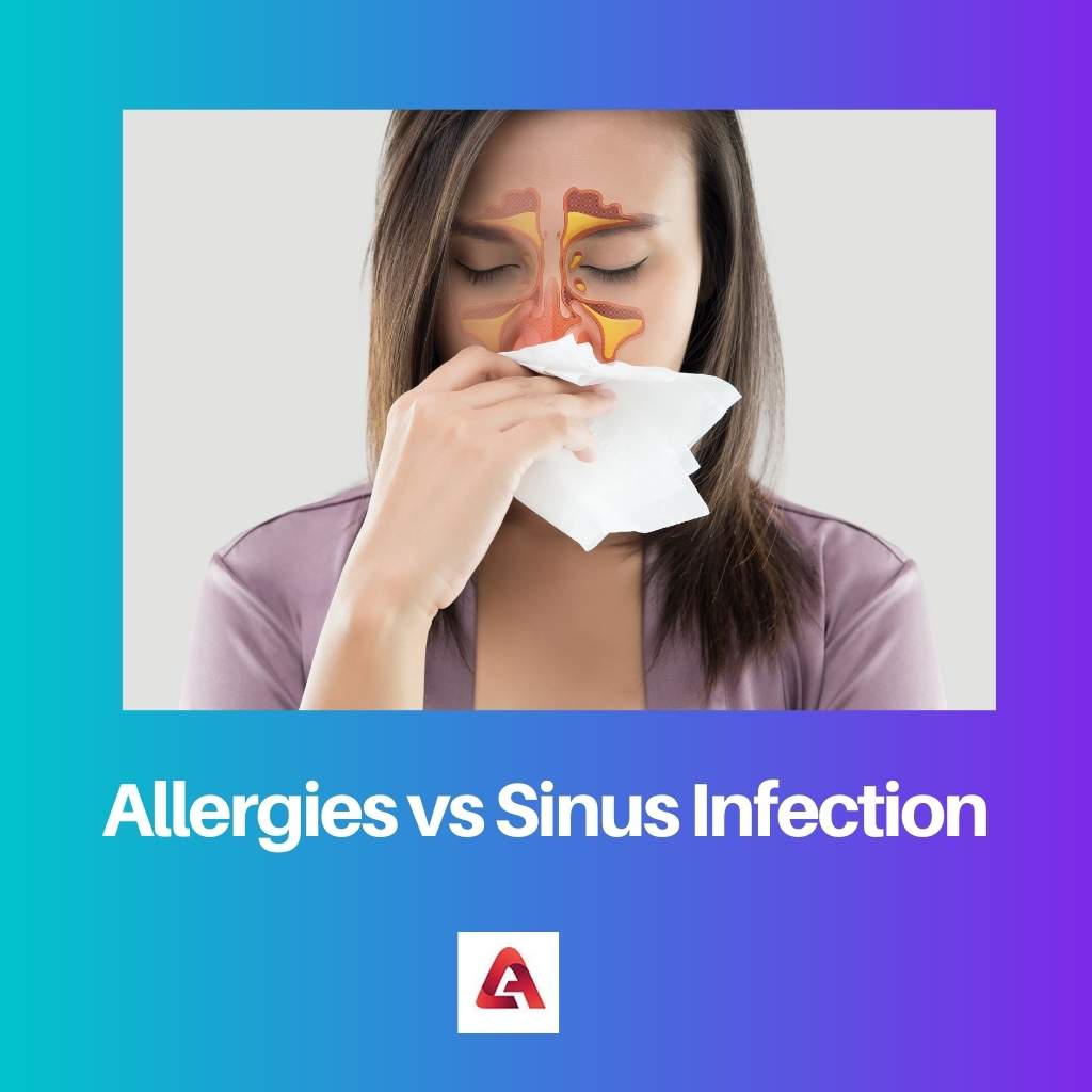 Allergies vs Sinus Infection