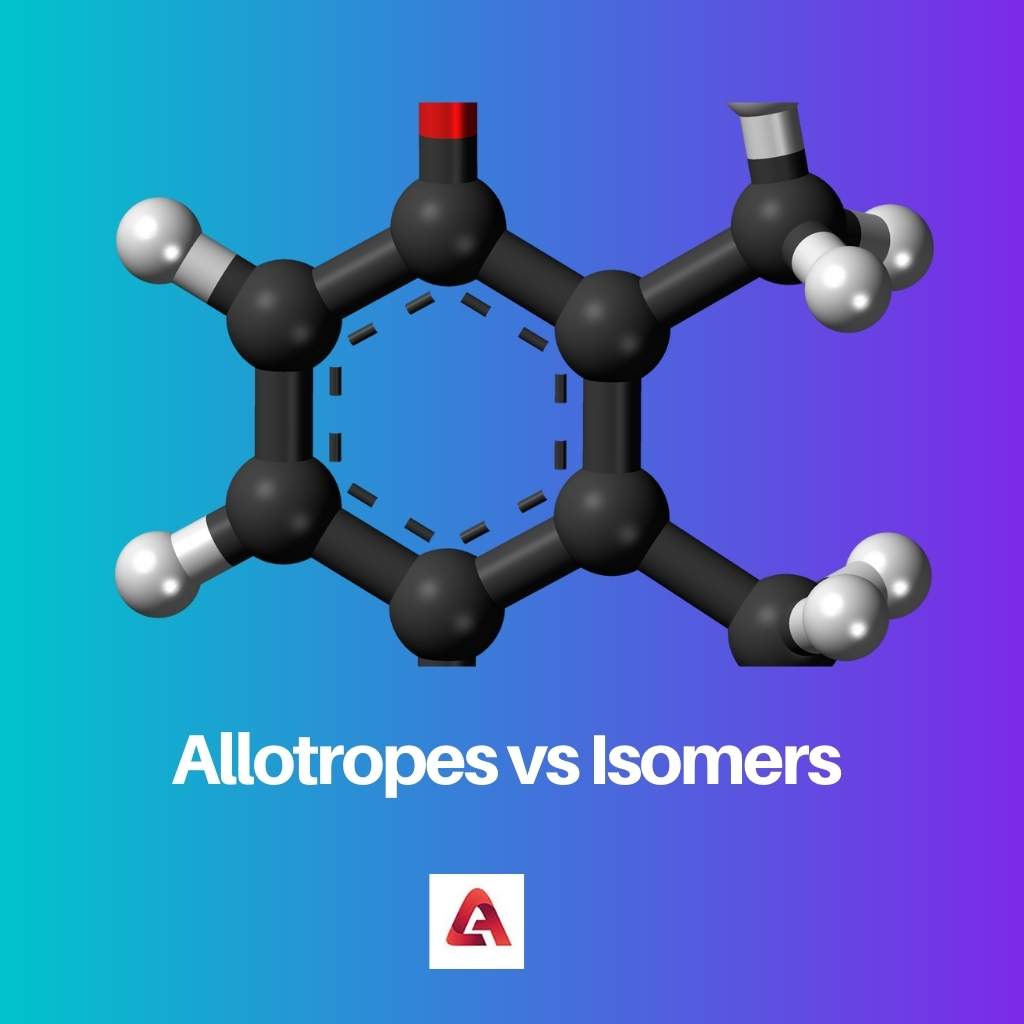 Allotropes vs Isomers