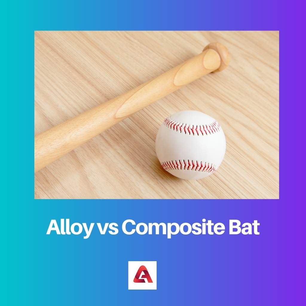 Alloy vs Composite Bat