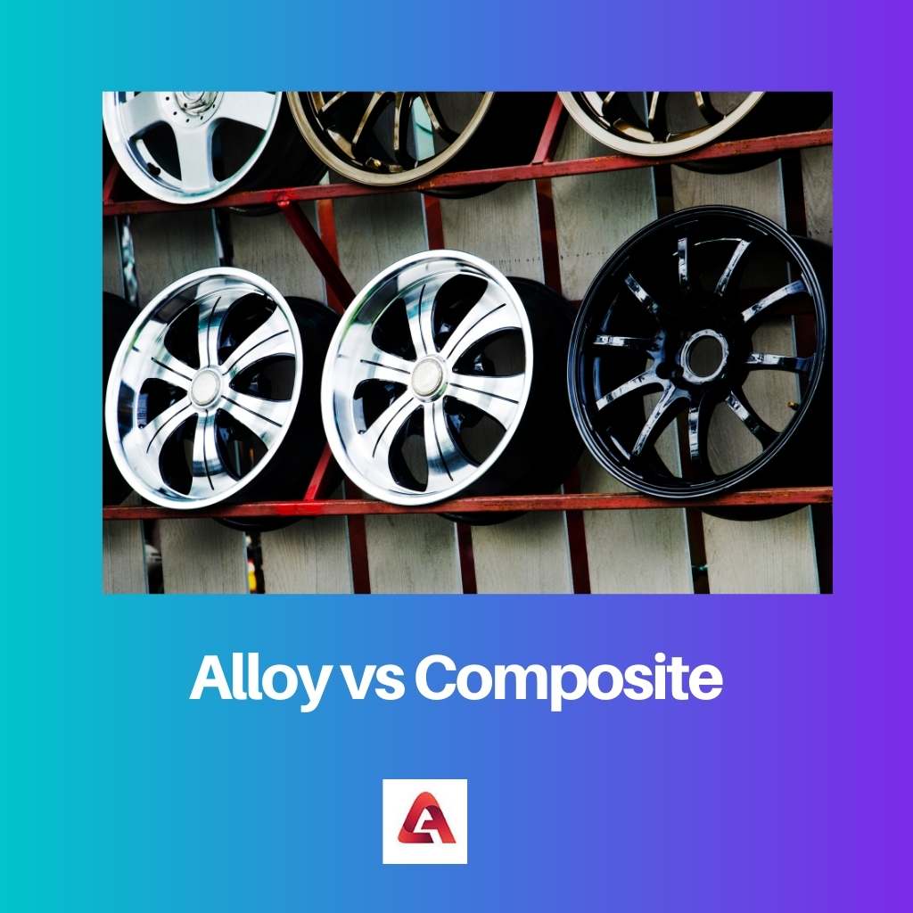 Alloy vs Composite