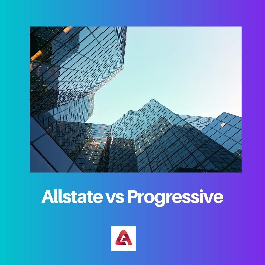Allstate vs Progressive