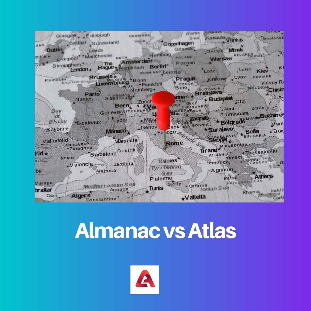 Almanac vs Atlas