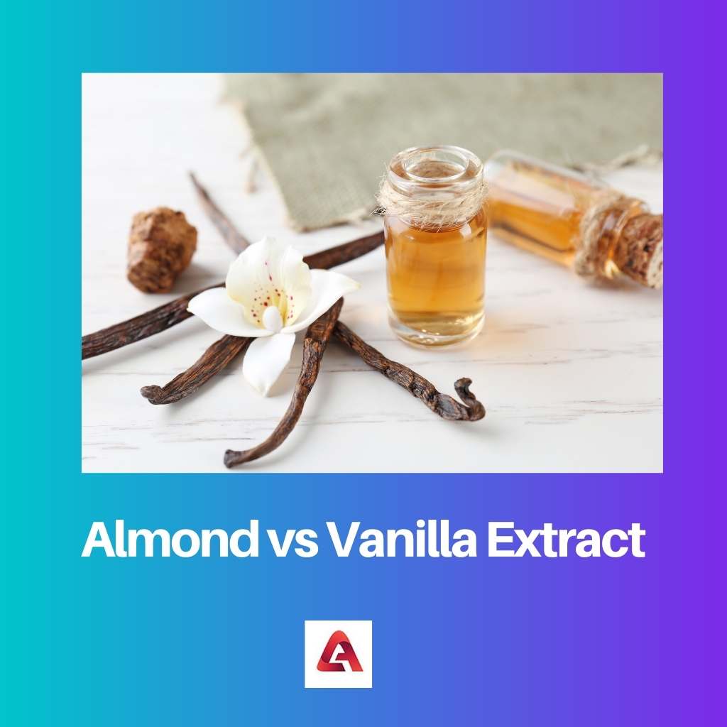 Almond vs Vanilla