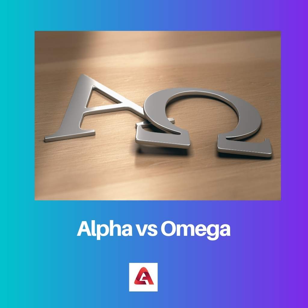 Alpha vs Omega