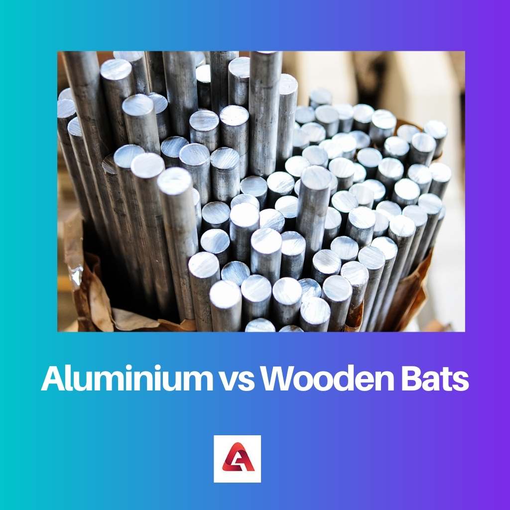 Aluminium vs Wooden Bats