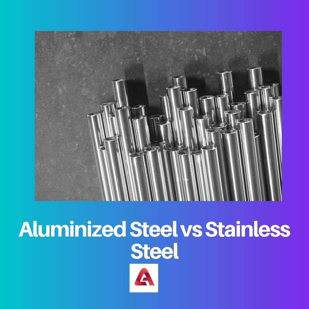 Aluminized Steel vs Stainless Steel