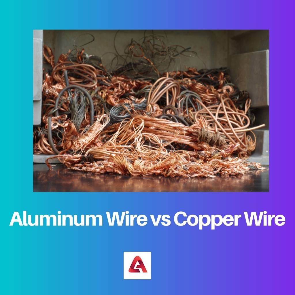 Aluminum Wire vs Copper Wire