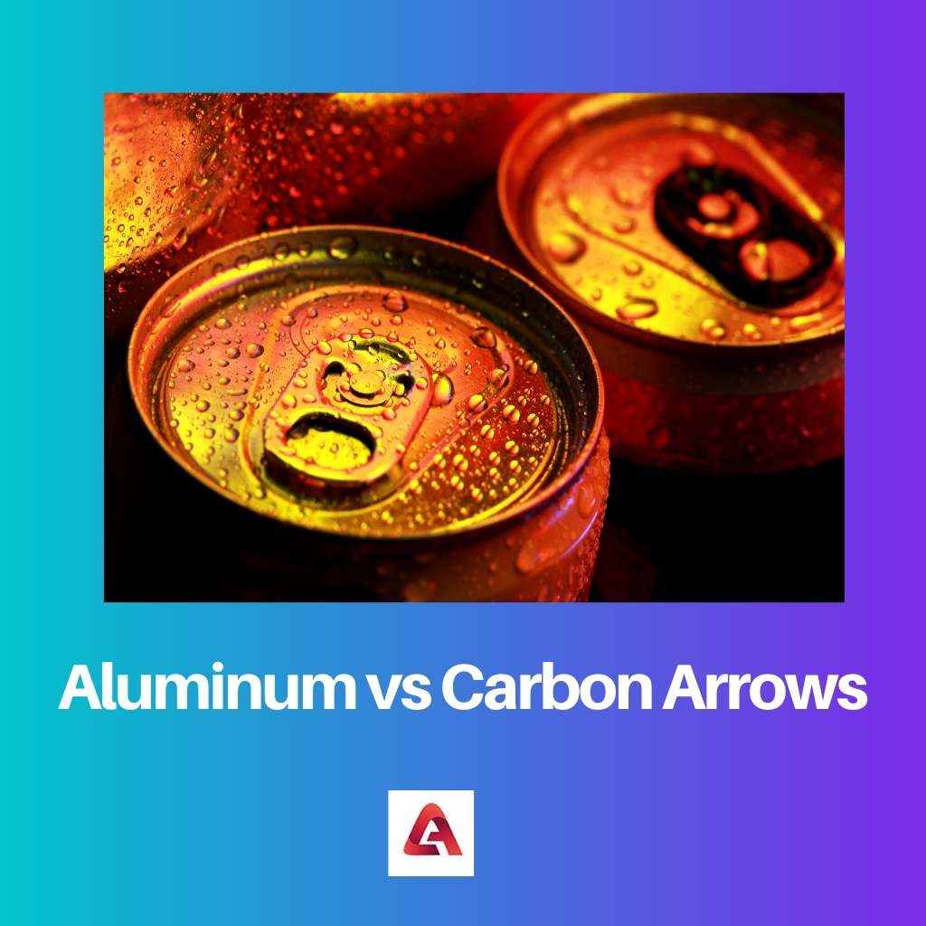 Aluminum vs Carbon Arrows