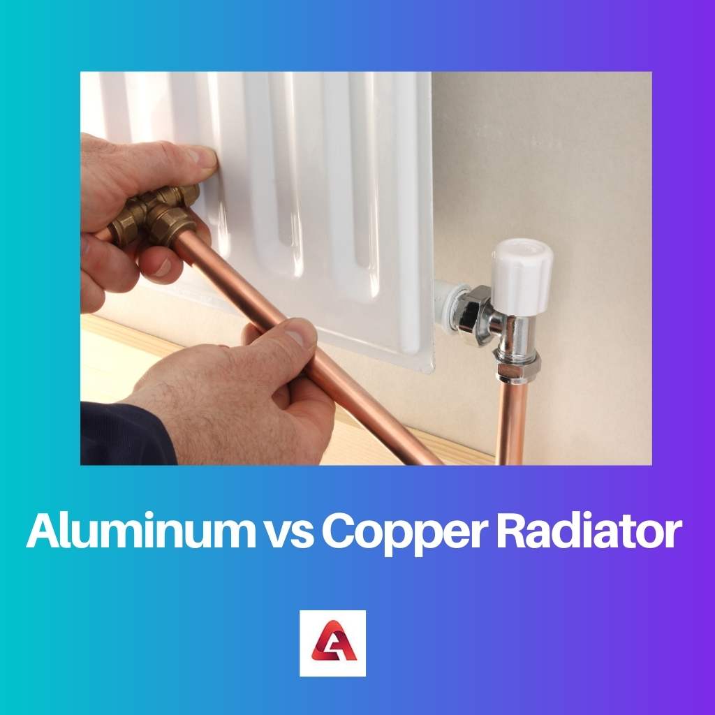 Aluminum vs Copper Radiator