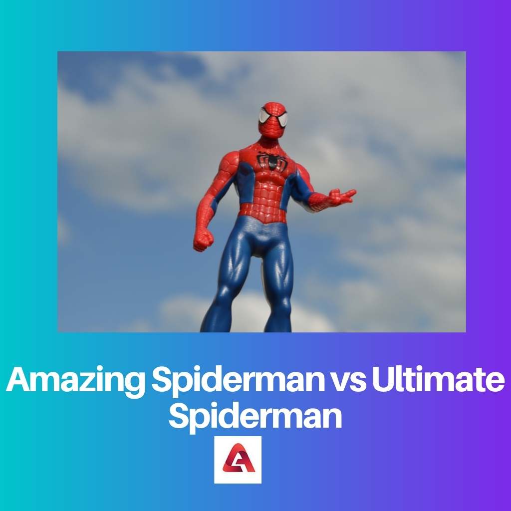 Amazing Spiderman vs Ultimate Spiderman