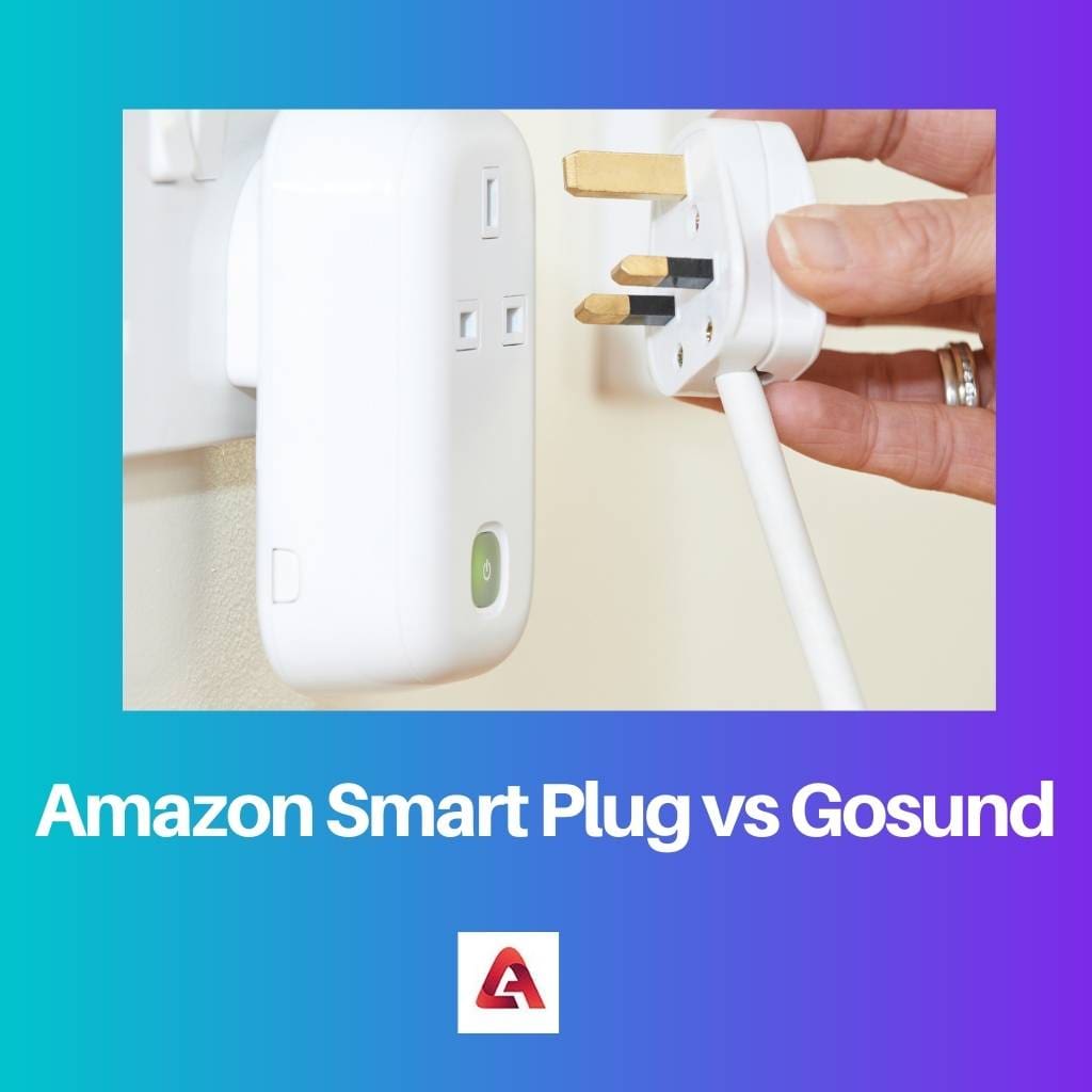 Amazon Smart Plug vs Gosund