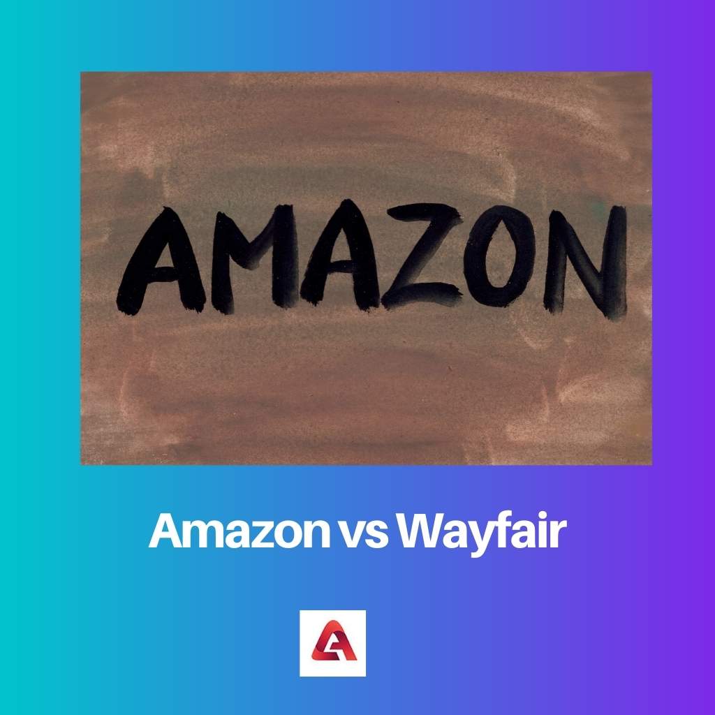 Amazon vs Wayfair