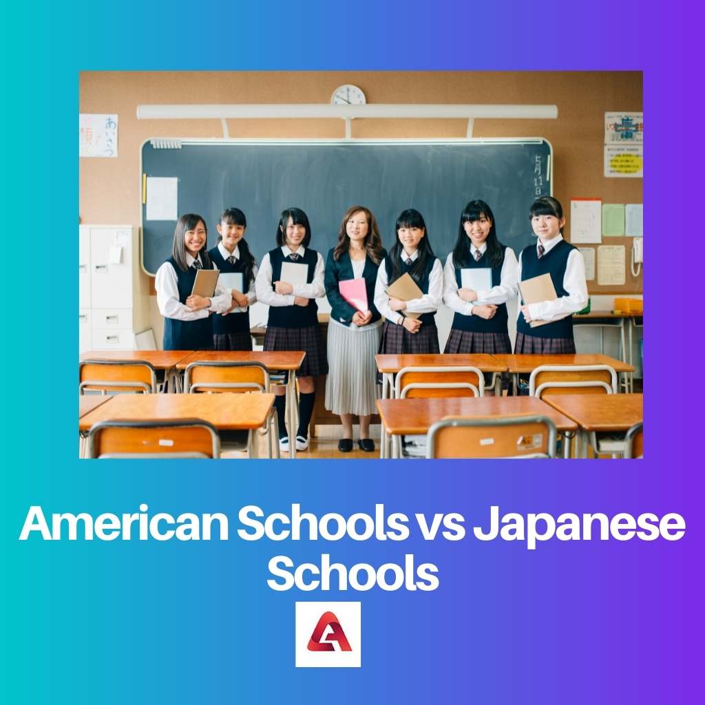 American Schools vs Japanese Schools
