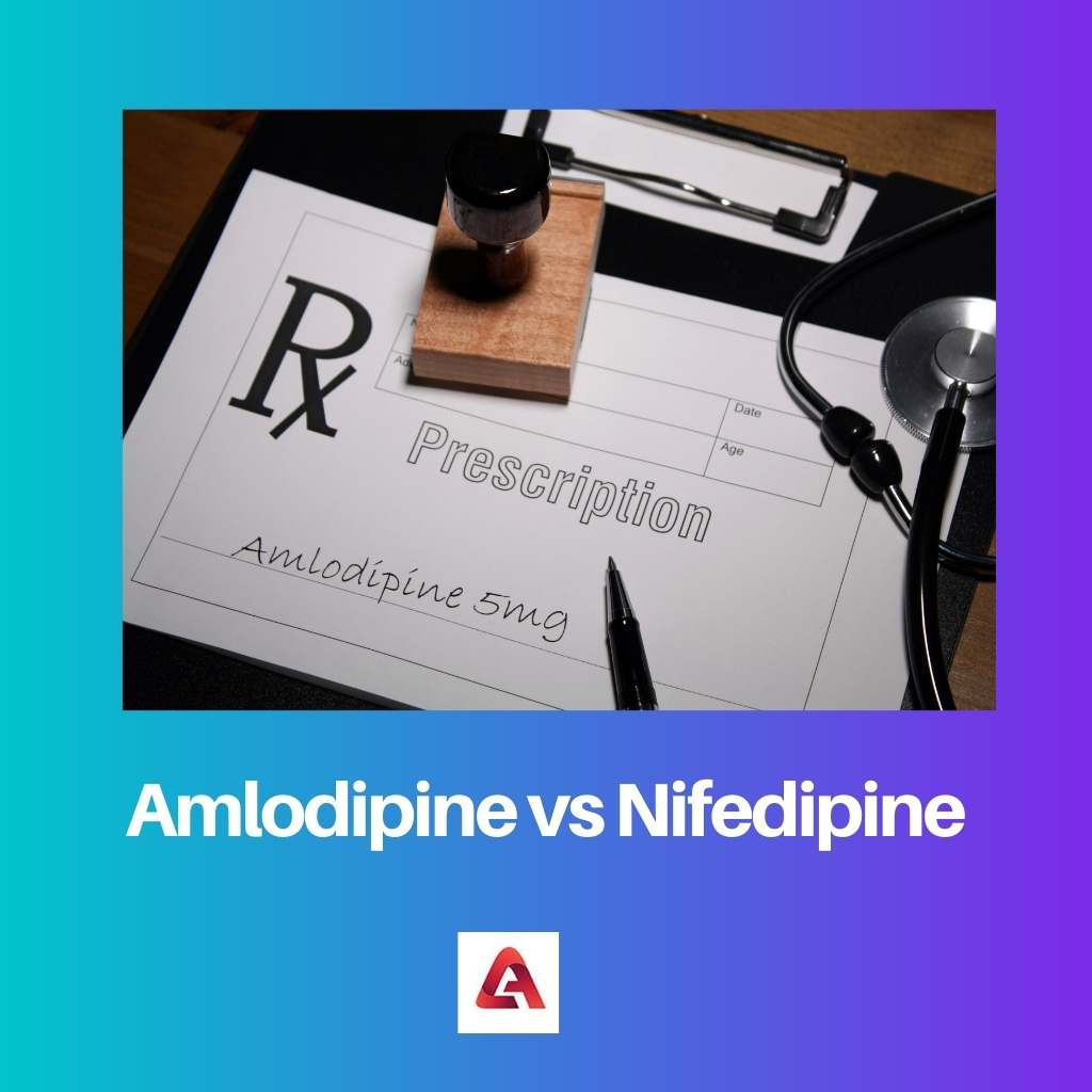 Amlodipine vs Nifedipine