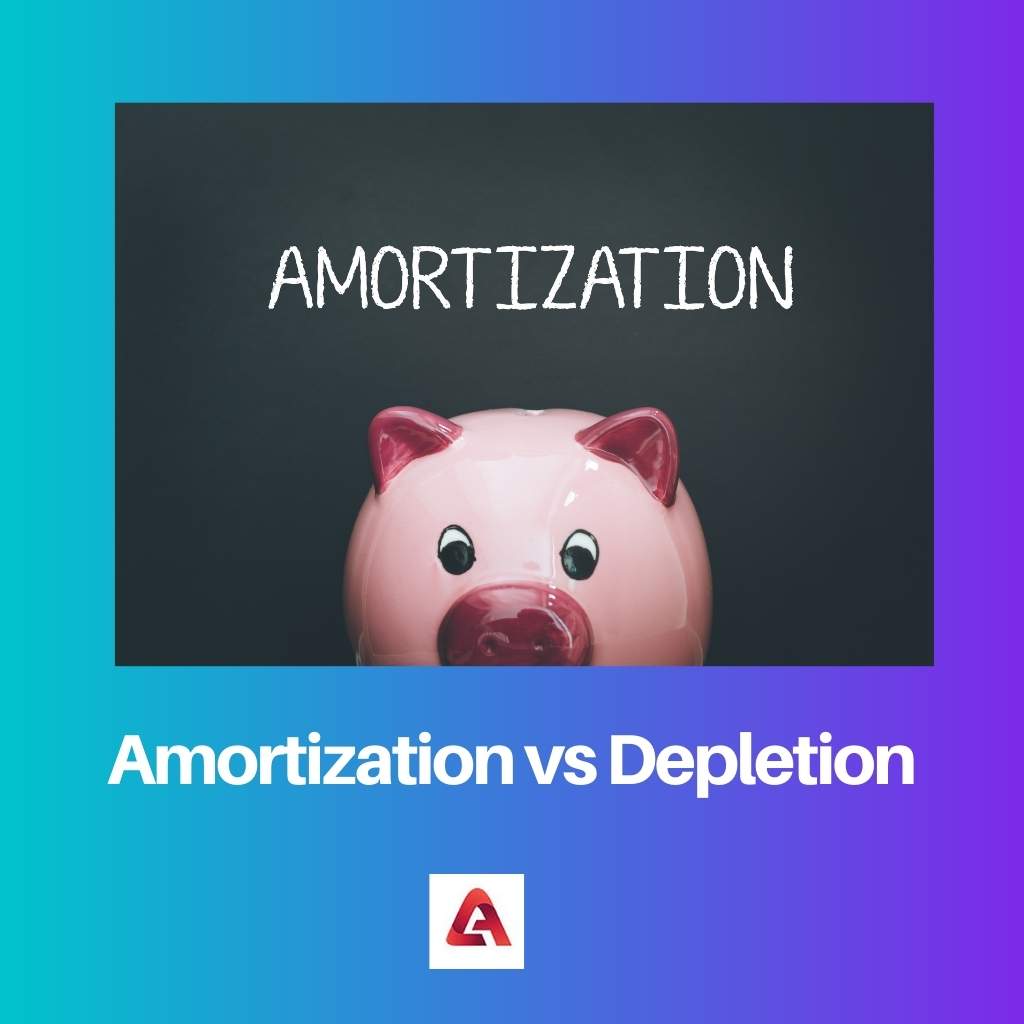 Amortization vs Depletion 1