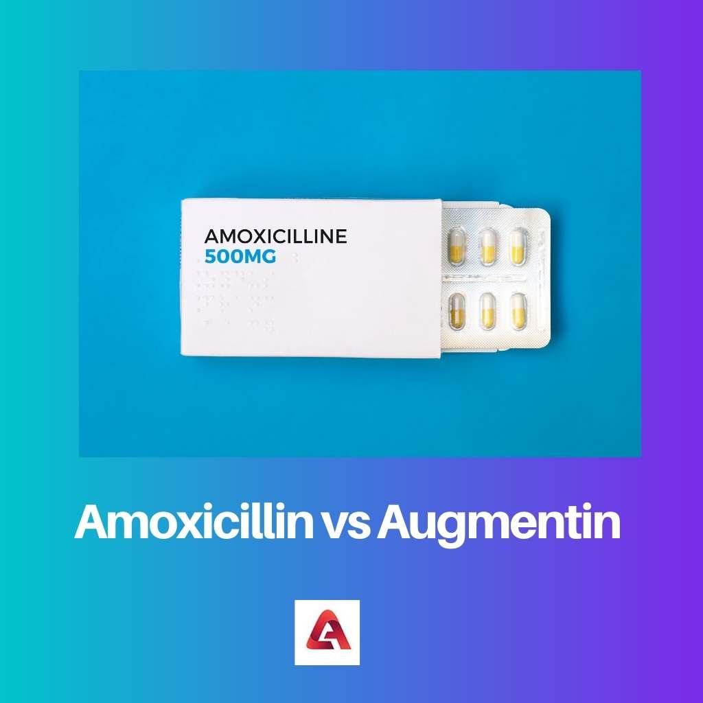 Amoxicillin vs Augmentin