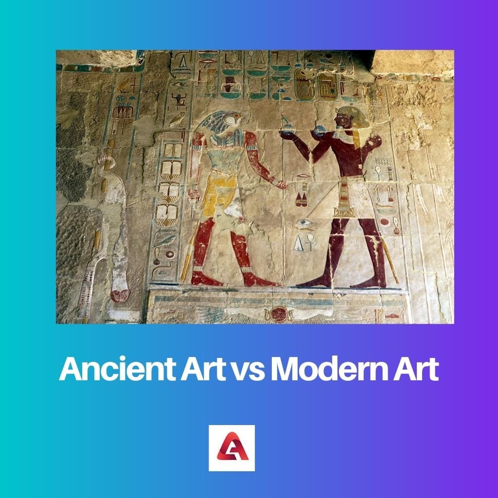 Ancient Art vs Modern Art