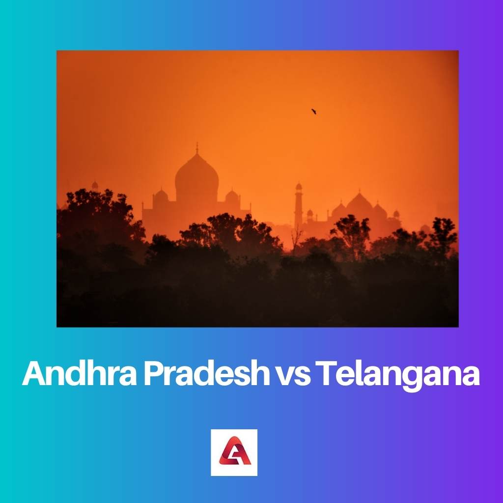 Andhra Pradesh vs Telangana