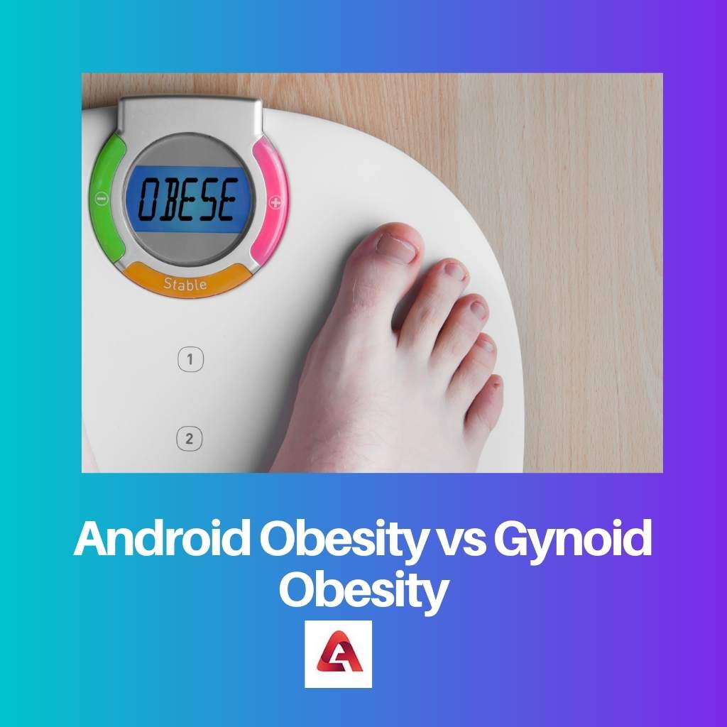 Android Obesity vs Gynoid Obesity