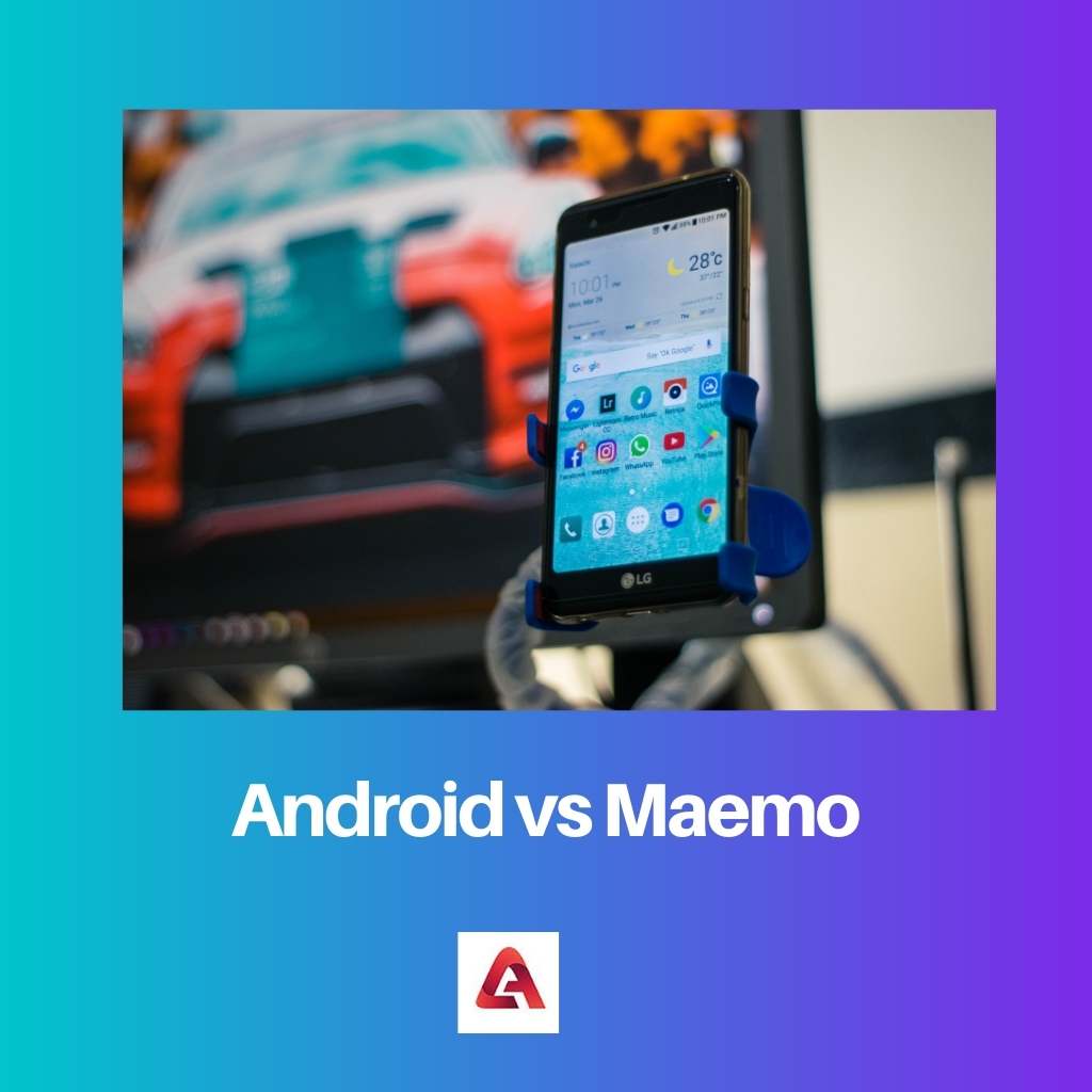 Android vs Maemo