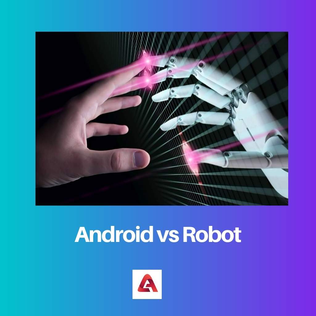 Android vs Robot
