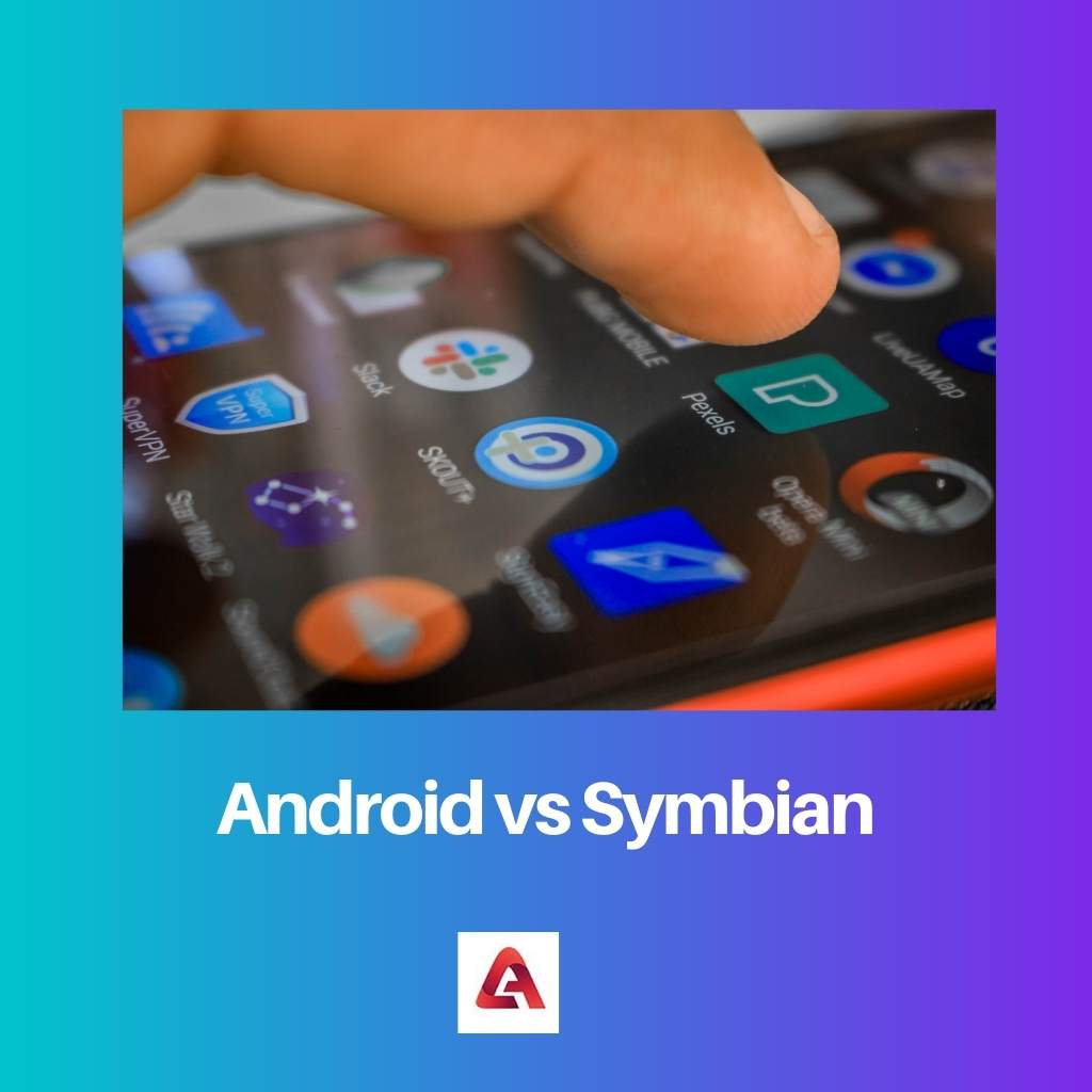 Android vs Symbian