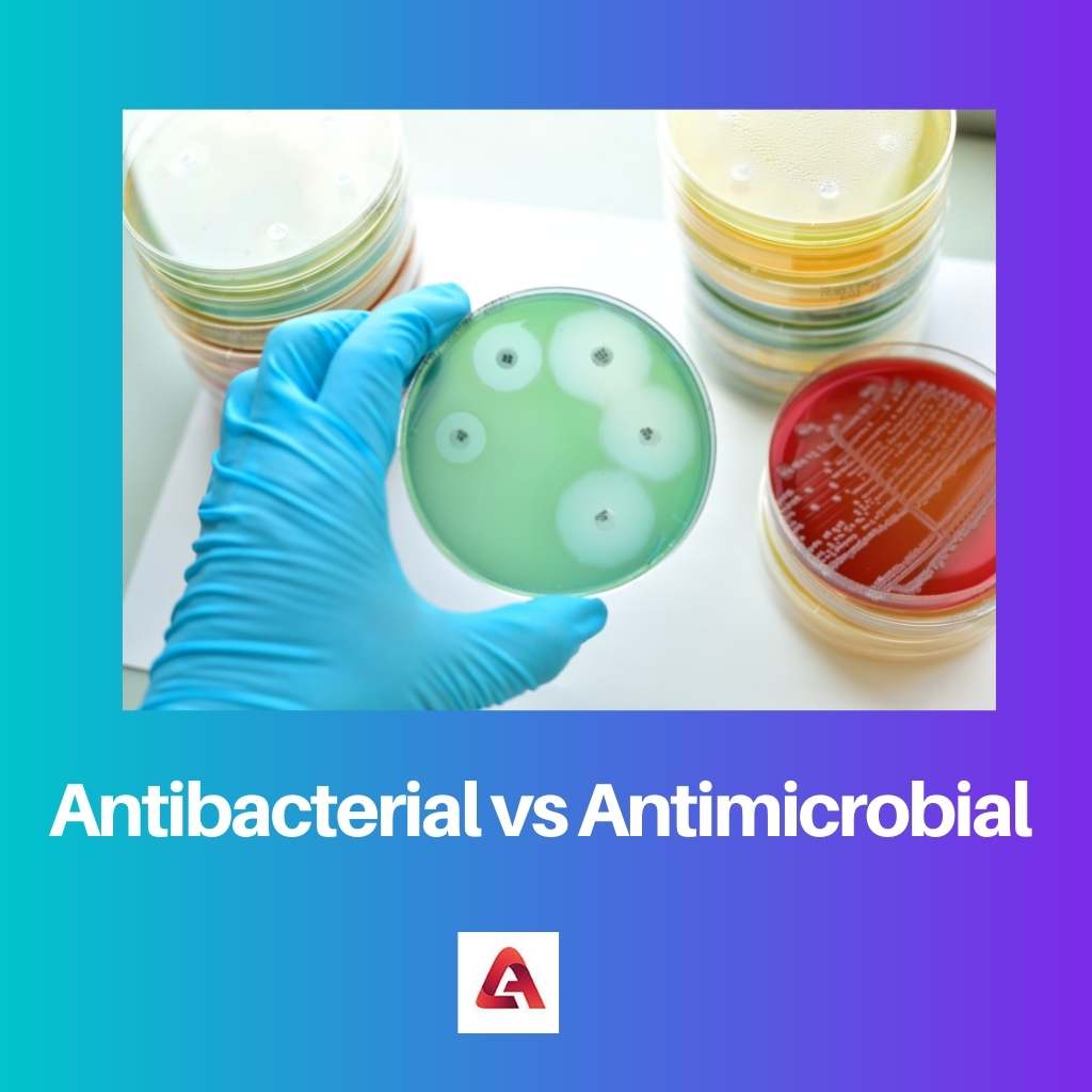 Antibacterial vs Antimicrobial