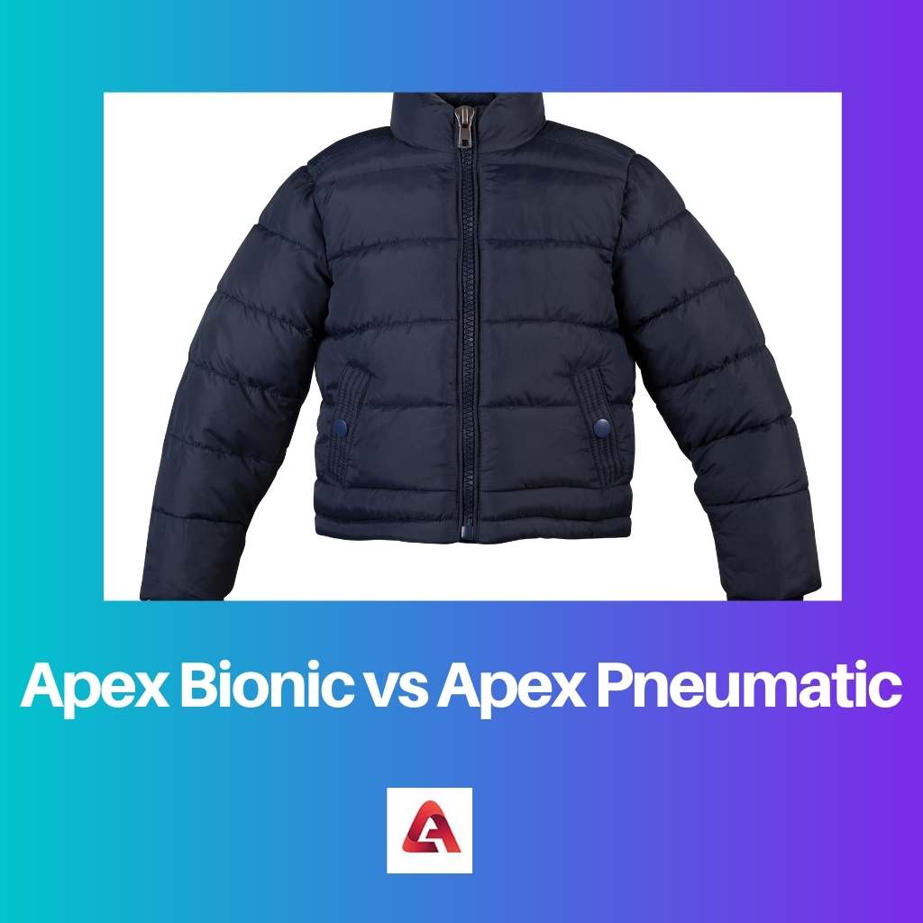Apex Bionic vs Apex Pneumatic