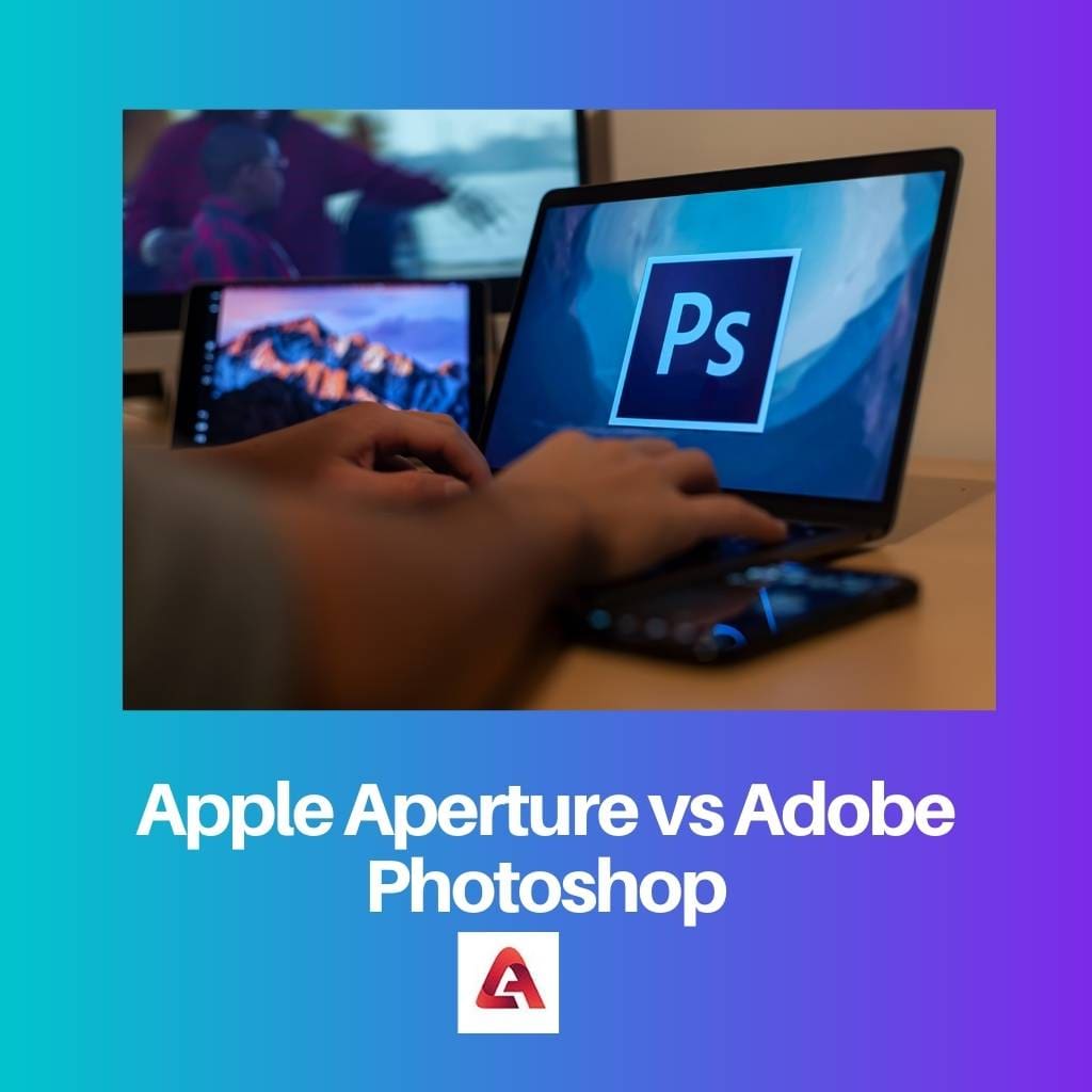 Apple Aperture vs Adobe Photoshop