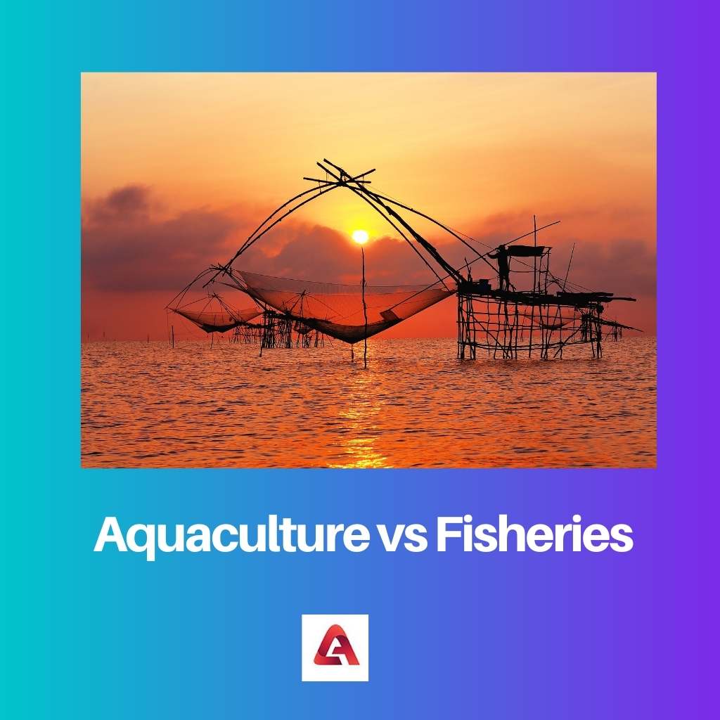 Aquaculture vs Fisheries