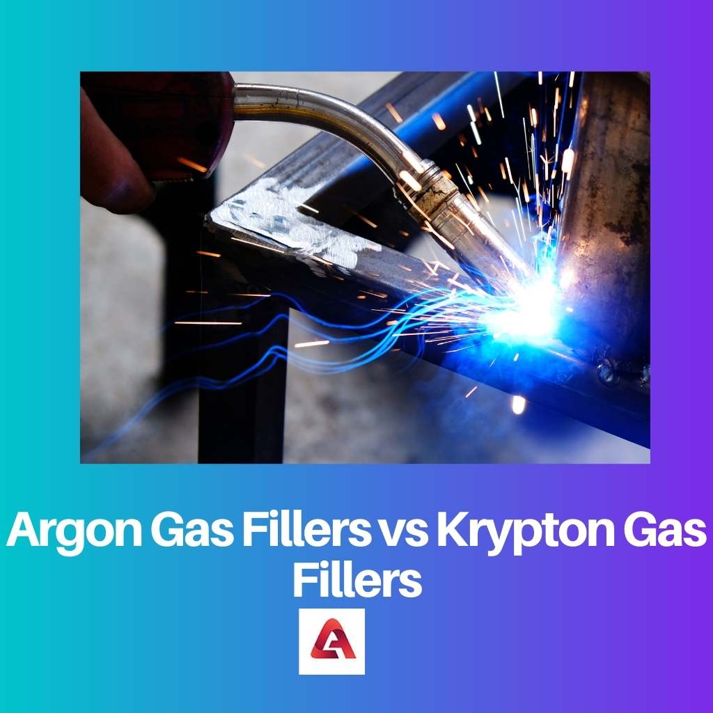 Argon Gas Fillers vs Krypton Gas Fillers