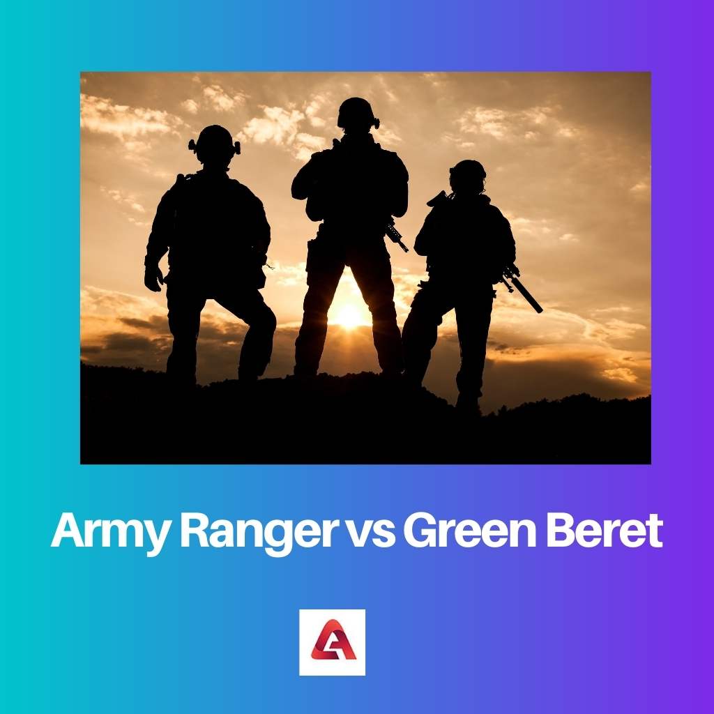 Army Ranger vs Green Beret