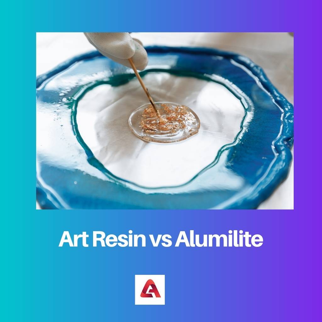 Art Resin vs Alumilite