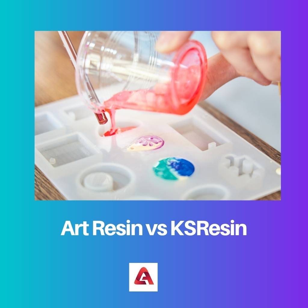 Art Resin vs KSResin