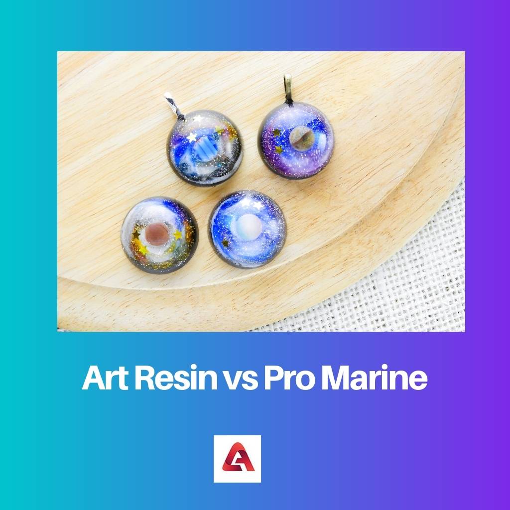 Art Resin vs Pro Marine