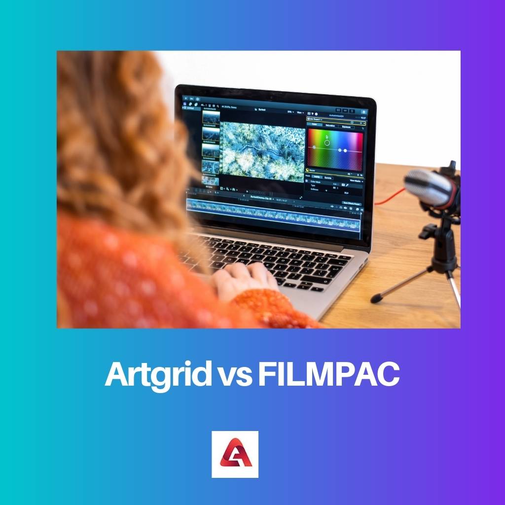 Artgrid vs FILMPAC