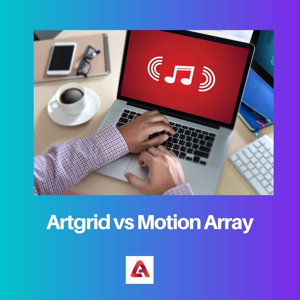 Artgrid vs Motion Array