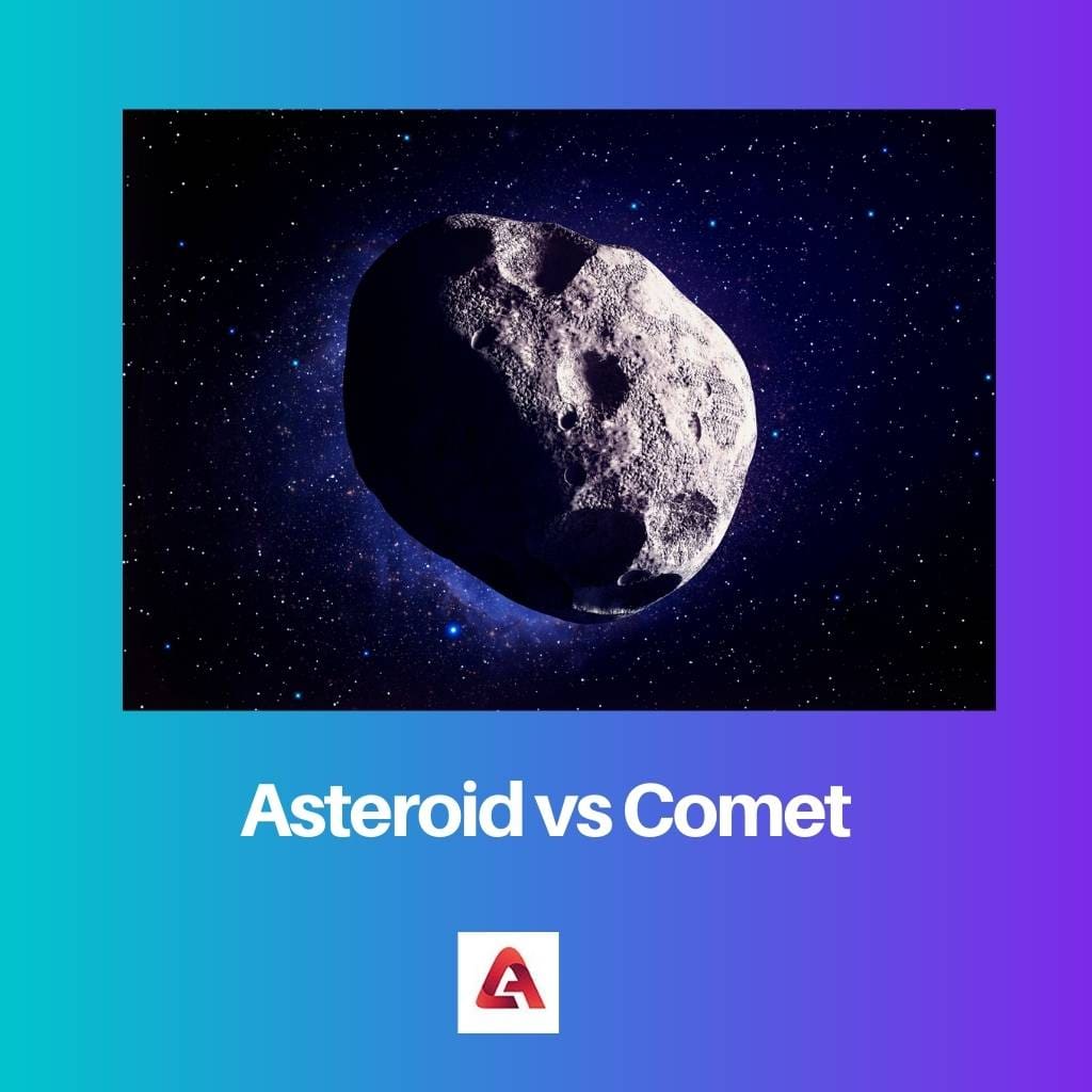 Asteroid vs Comet
