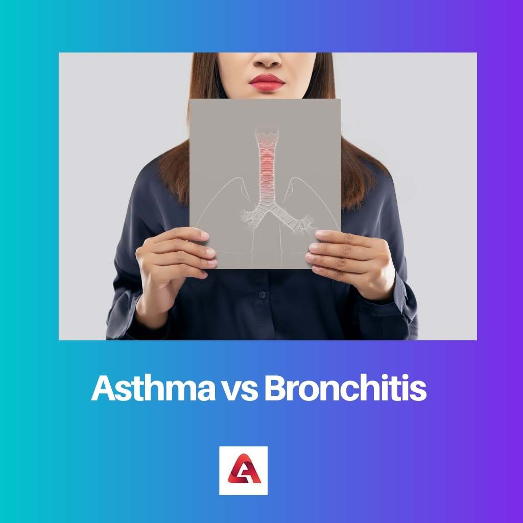 Asthma vs Bronchitis